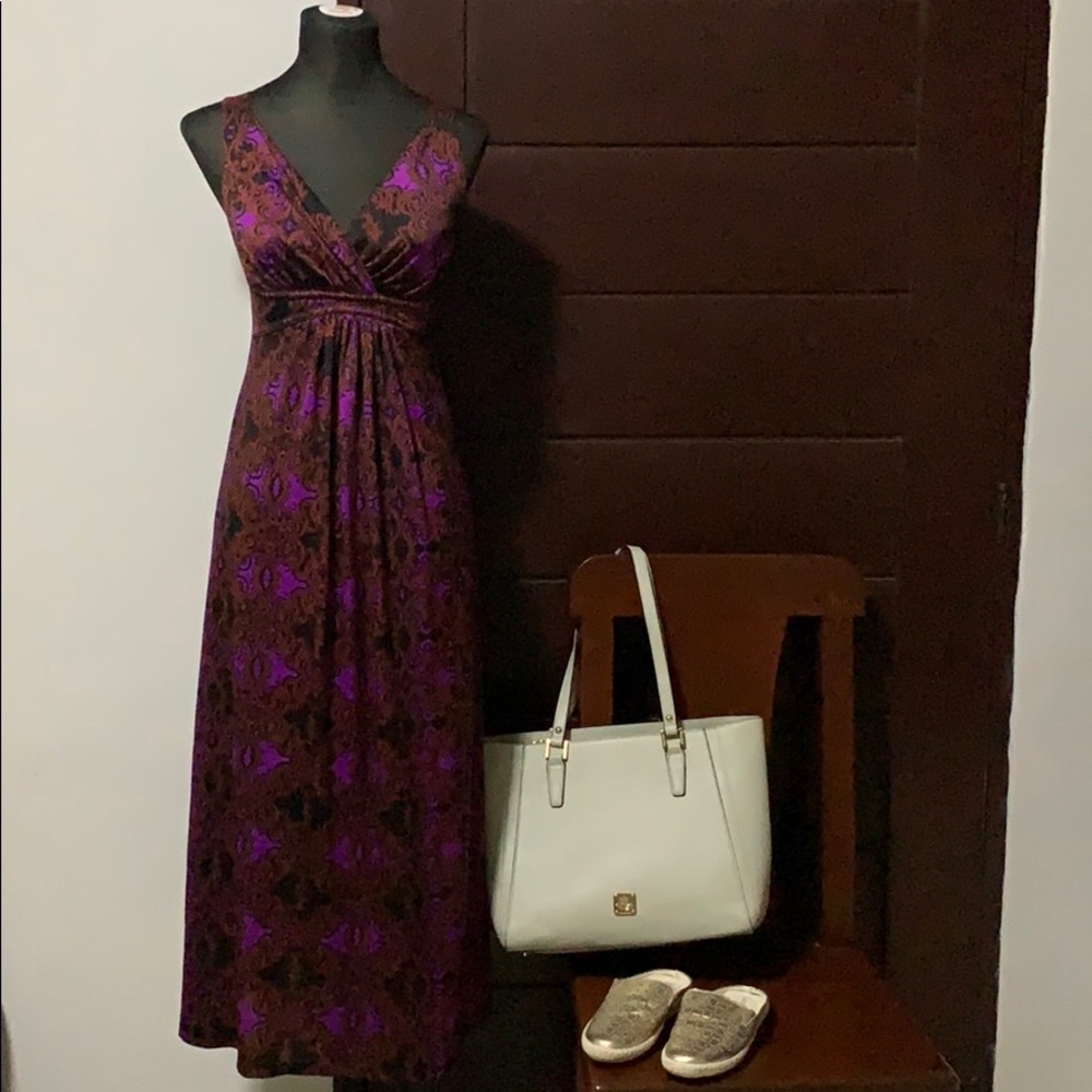 METAPHOR Bohemian Maxi dress